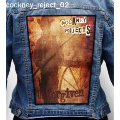 Cockney Reject 02 - Photo Quality Printed Back Patch