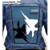 Covenant 04 - Photo Quality Printed Back Patch