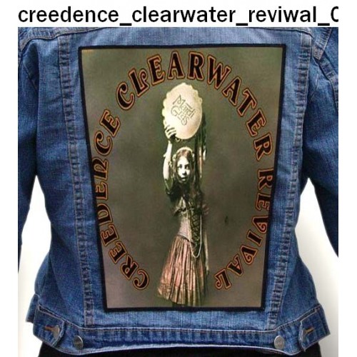 Creedence Clearwater Reviwal 09 - Photo Quality Printed Back Patch