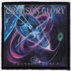 Crimson Glory T - Small Printed Patch