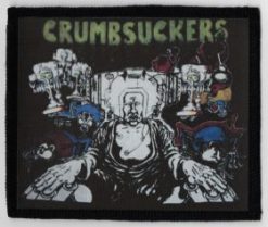Crumbsucker Life Of Dreams 03 - Small Printed Patch