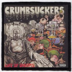 Crumbsuckers Lod - Small Printed Patch