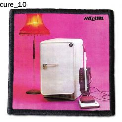 Cure 10 - Small Printed Patch
