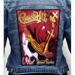 Cypress Hill 02 - Photo Quality Printed Back Patch