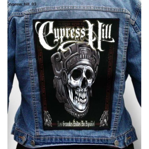 Cypress Hill 03 - Photo Quality Printed Back Patch