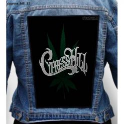 Cypress Hill 13 - Photo Quality Printed Back Patch