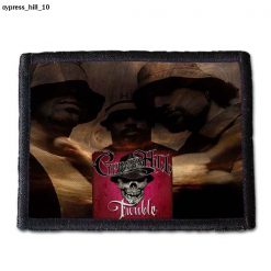 Cypress Hill 10 - Small Printed Patch