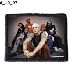 D 12 07 - Small Printed Patch
