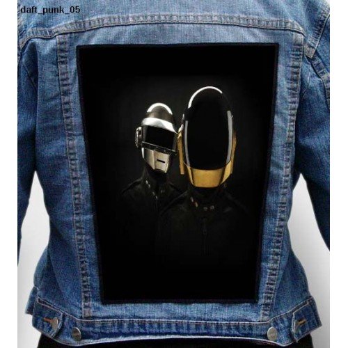 Daft Punk 05 - Photo Quality Printed Back Patch