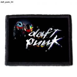 Daft Punk 04 - Small Printed Patch