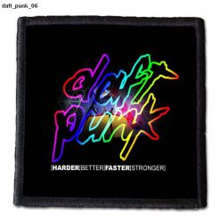 Daft Punk 06 - Small Printed Patch