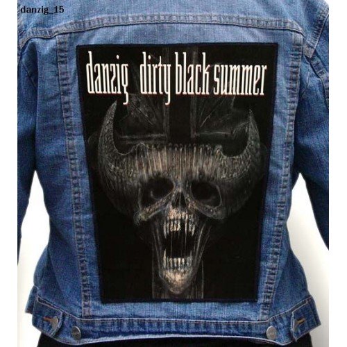 Danzig 15 - Photo Quality Printed Back Patch