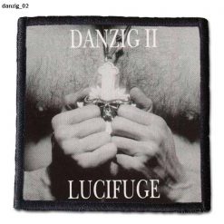 Danzig 02 - Small Printed Patch