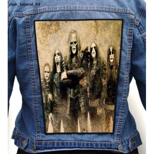 Dark Funeral 04 - Photo Quality Printed Back Patch