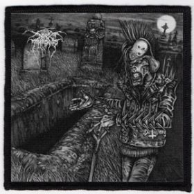 Dark Throne Foad - Small Printed Patch