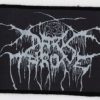 Dark Throne Logo - Small Printed Patch