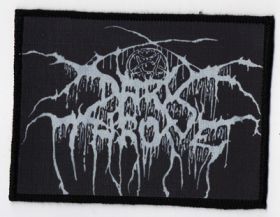 Dark Throne Logo - Small Printed Patch