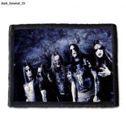 Dark Funeral 15 - Small Printed Patch