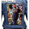 David Bowie 27 - Photo Quality Printed Back Patch