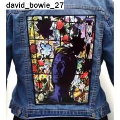 David Bowie 27 - Photo Quality Printed Back Patch