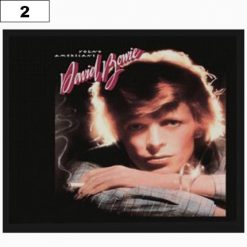 David Bowie Dav 8908 - Small Printed Patch