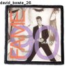 David Bowie 26 - Small Printed Patch