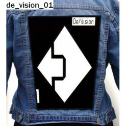 De Vision 01 - Photo Quality Printed Back Patch