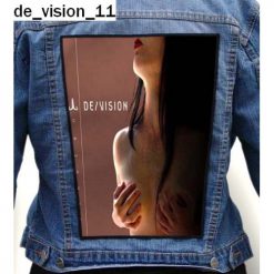 De Vision 11 - Photo Quality Printed Back Patch
