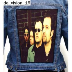 De Vision 19 - Photo Quality Printed Back Patch