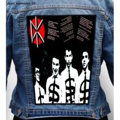 Dead Kennedys 01 - Photo Quality Printed Back Patch