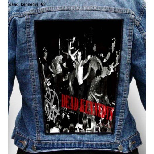 Dead Kennedys 02 - Photo Quality Printed Back Patch