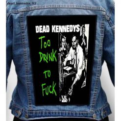 Dead Kennedys 03 - Photo Quality Printed Back Patch