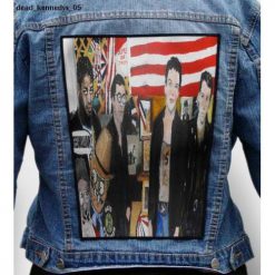 Dead Kennedys 05 - Photo Quality Printed Back Patch