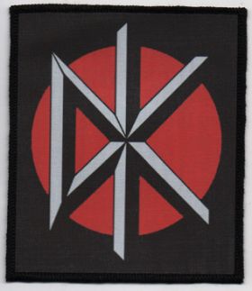 Dead Kennedys Logo - Small Printed Patch