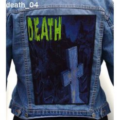 Death 04 - Photo Quality Printed Back Patch