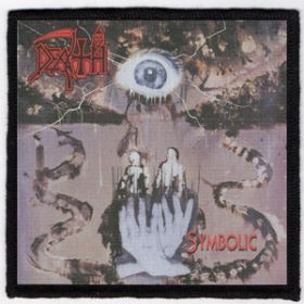 Death S - Small Printed Patch