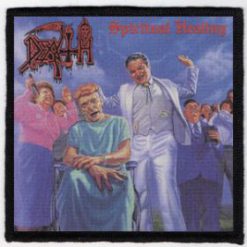 Death Sh - Small Printed Patch