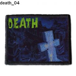Death 04 - Small Printed Patch