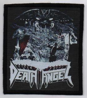 Death Angel 02 - Small Printed Patch