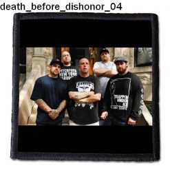 Death Before Dishonor 04 - Small Printed Patch