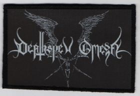 Deathspell Omega Logo - Small Printed Patch