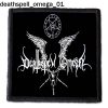 Deathspell Omega 01 - Small Printed Patch