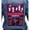 Deep Purple 12 - Photo Quality Printed Back Patch
