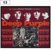 Deep Purple Col 8950 - Small Printed Patch