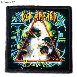 Def Leppard 07 - Small Printed Patch