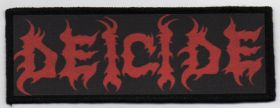 Deicide Logo - Small Printed Patch
