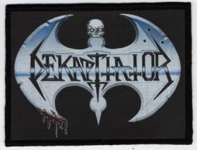 Dekapitator Logo - Small Printed Patch