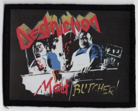Destruction Mad Butcher02 - Small Printed Patch