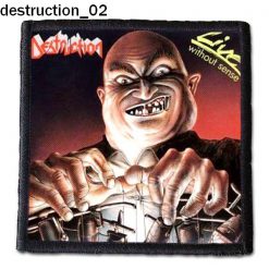 Destruction 02 - Small Printed Patch