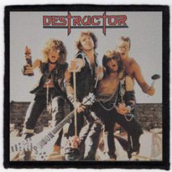 Destructor Md - Small Printed Patch